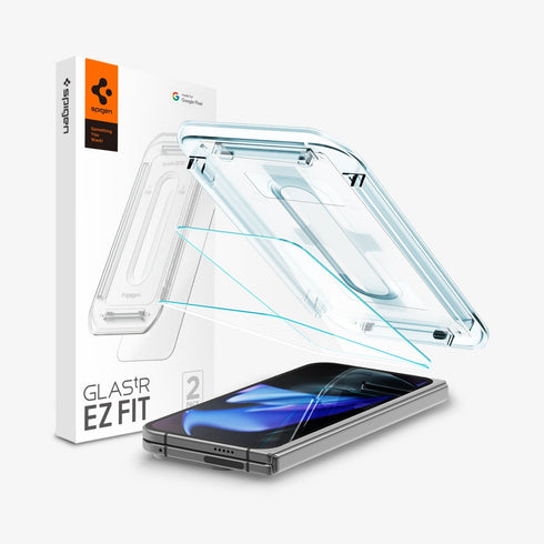 Spigen Pixel 9 Series Screen Protector GLAS.tR EZ Fit